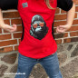 Preview: Bügelbild Chill Out Gorilla